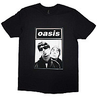 Oasis t-shirt, Noel & Liam Boxed Photo Black, men´s