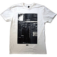 Oasis t-shirt, London Bus Photo White, men´s