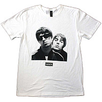 Oasis t-shirt, Noel & Liam Square Photo White, men´s