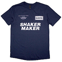 Oasis t-shirt, Shakermaker Tracklisting Navy Blue, men´s