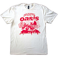 Oasis t-shirt, What The World's Been Waiting For Natural, men´s