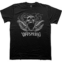 The Offspring t-shirt, Feathered Winged Skull Black, men´s