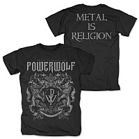 Powerwolf t-shirt, Metal Is Religion BP Black, men´s