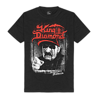 King Diamond t-shirt, Madness Portrait Black, men´s