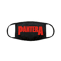 Pantera bavlněná face mask na ústa, Logo