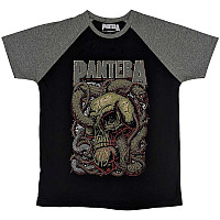 Pantera t-shirt, Serpent Skull Black & Grey, men´s