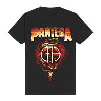 Pantera t-shirt, CFH Steel Snake Black, men´s