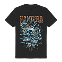 Pantera t-shirt, Skull & Snakes Black, men´s