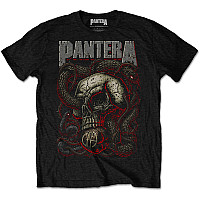 Pantera t-shirt, Serpent Skull Black, men´s