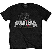 Pantera t-shirt, Snake Logo Black, men´s