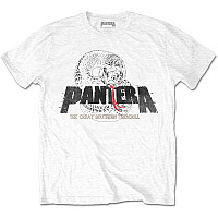 Pantera t-shirt, Snake Logo White, men´s