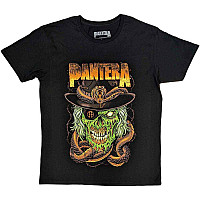 Pantera t-shirt, Snake & Skull Black, men´s