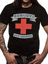 Bon Jovi t-shirt, Bad Medicine, men´s