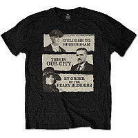 Peaky Blinders t-shirt, This Is Our City Black, men´s