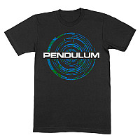 Pendulum t-shirt, Colour Logo Black, men´s