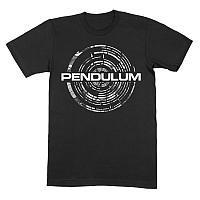 Pendulum t-shirt, Mono Logo Black, men´s