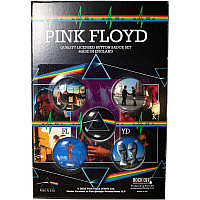 Pink Floyd button badges – 5 pieces průměr 25 mm, Album Covers