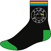 Pink Floyd ponožky, Circle Logo, unisex - velikost 7 až 11 (41 až 45)