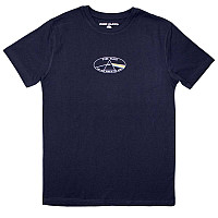 Pink Floyd t-shirt, Mini DSOTM Oval Navy Blue, men´s