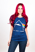 Pink Floyd t-shirt, DSOTM Back Print, ladies