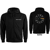 Pink Floyd mikina, Circle Logo BackPrint Zip, men´s