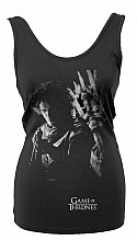 Hra o trůny tank top, Grey Stark, ladies