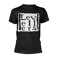 Levellers t-shirt, Logo Black, men´s