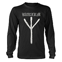 Burzum t-shirt long rukáv, Rune BP Black, men´s