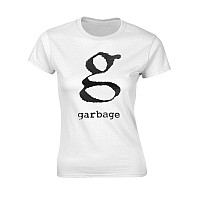 Garbage t-shirt, Logo White girly, ladies