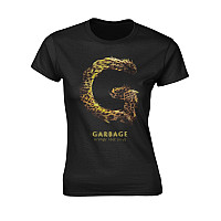 Garbage t-shirt, Strange Little Birds girly, ladies