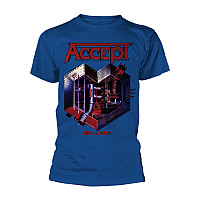 Accept t-shirt, Metal Heart 2 Blue, men´s