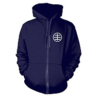 Hüsker Dü mikina, Circle Logo 1 Zipped, men´s