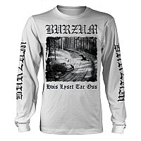 Burzum t-shirt long rukáv, Hvis Lyset Tar Oss White, men´s