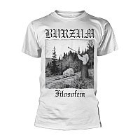 Burzum t-shirt, Filosofem 2018 BP White, men´s