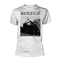 Burzum t-shirt, Aske BP White, men´s