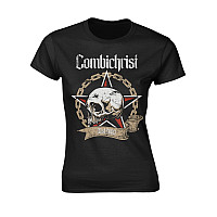 Combichrist t-shirt, Skull Girly, ladies