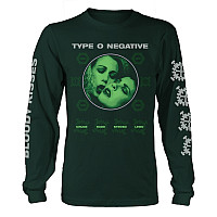 Type O Negative t-shirt long rukáv, Crude Gears, men´s