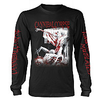 Cannibal Corpse t-shirt long rukáv, Tomb Of The Mutilated Explicit, men´s