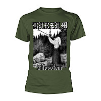 Burzum t-shirt, Filosofem Green, men´s