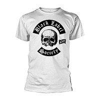 Black Label Society t-shirt, Skull Logo White, men´s