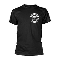 Black Label Society t-shirt, Skull Logo Pocket, men´s