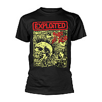 The Exploited t-shirt, Punpcs Not Dead Black, men´s