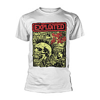 The Exploited t-shirt, Punpcs Not Dead White, men´s