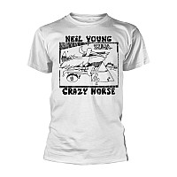 Neil Young t-shirt, Zuma White, men´s