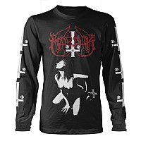 Marduk t-shirt long rukáv, Fuck Me Jesus Black, men´s