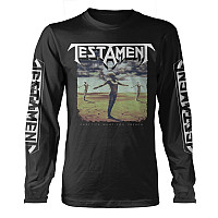 Testament t-shirt long rukáv, Practice What You Preach BP Black, men´s