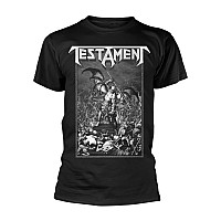 Testament t-shirt, Pitchfork Horns BP Black, men´s