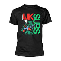 U.K. Subs t-shirt, Warhead Black, men´s