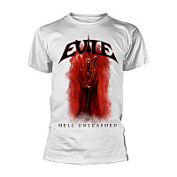 Evile t-shirt, Hell Unleashed BP White, men´s