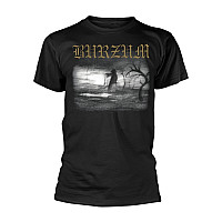 Burzum t-shirt, Burzum Gold BP Black, men´s